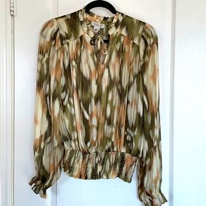 Rachel Zoe long sleeve top